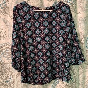 Moa moa blouse